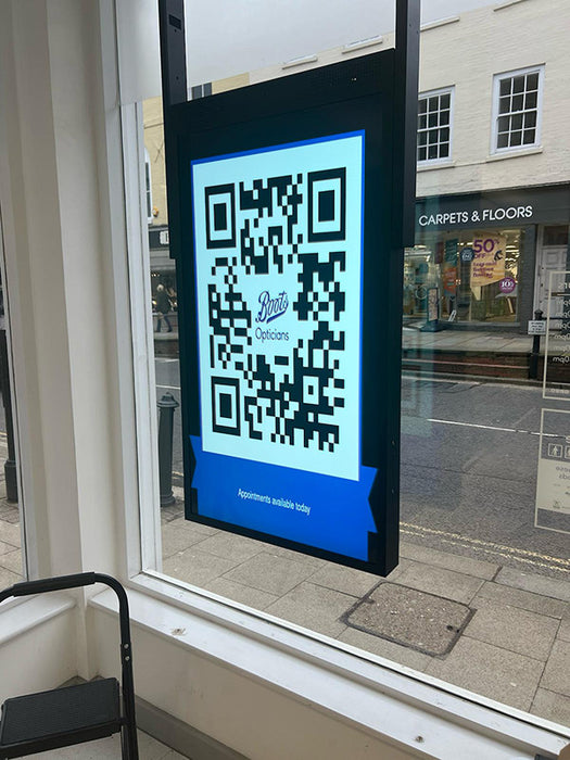 Hanging Double-Sided High-Bright Display