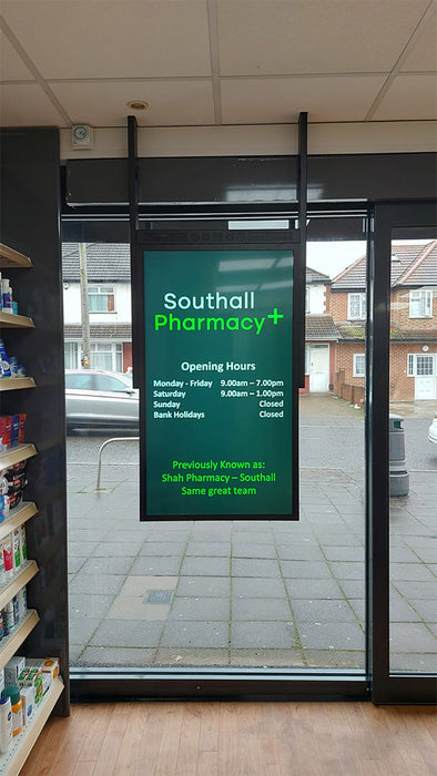 Hanging Double-Sided High-Bright Display