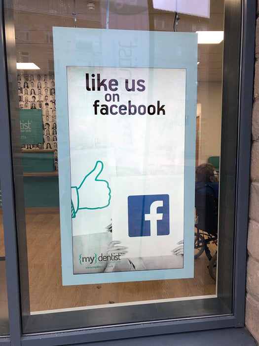 Hanging Double-Sided Window Displays