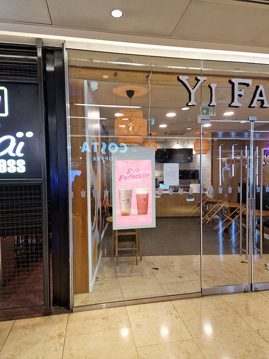 Hanging Double-Sided Window Displays