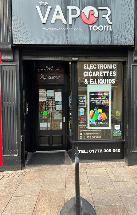 Hanging Double-Sided Window Displays