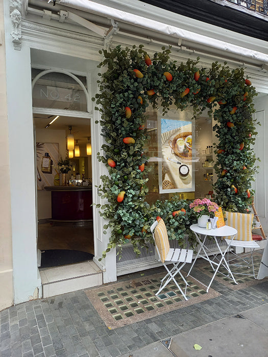 Hanging Double-Sided Window Displays