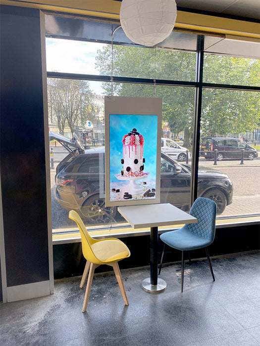 Hanging Double-Sided Window Displays