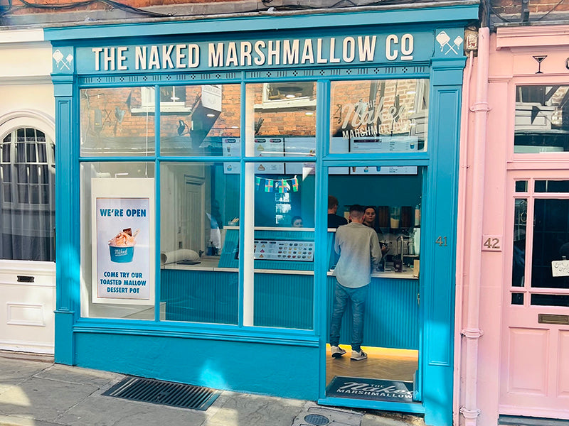 Hanging Double-Sided Window Displays