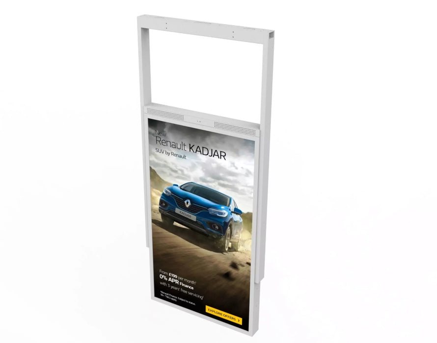 Hanging Double-Sided High-Bright Display