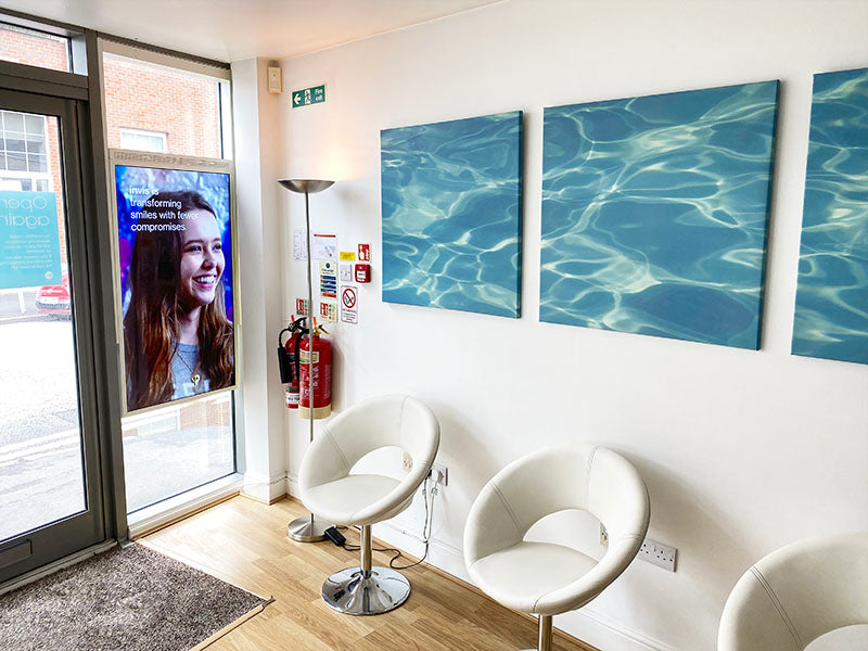 Hanging Double-Sided High-Bright Display