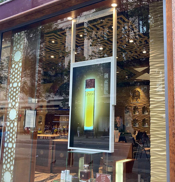 Hanging Double-Sided High-Bright Display