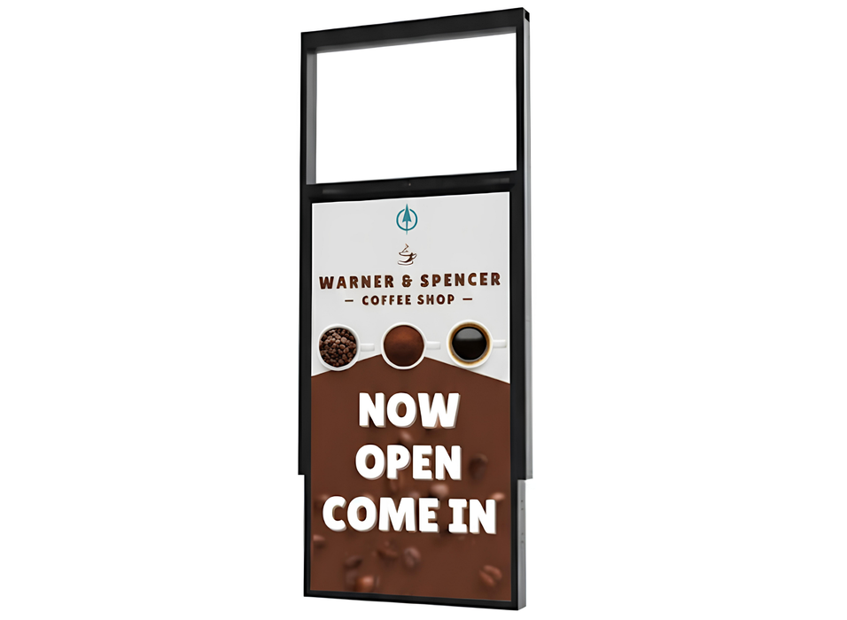 Hanging Double-Sided High-Bright Display