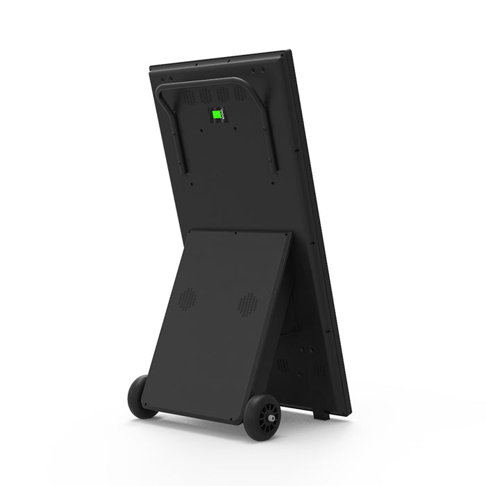 43" High Brightness Outdoor Digital Android Battery A-Boards – 1,500cd/m²