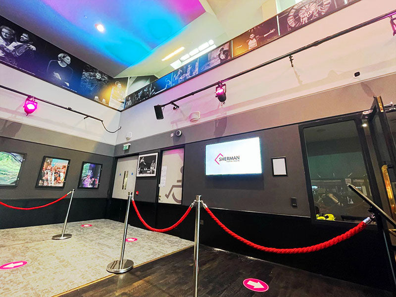 High Vibrance Android Advertising Displays