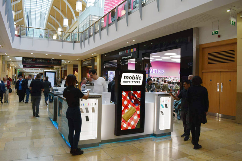 High Vibrance Android Advertising Displays