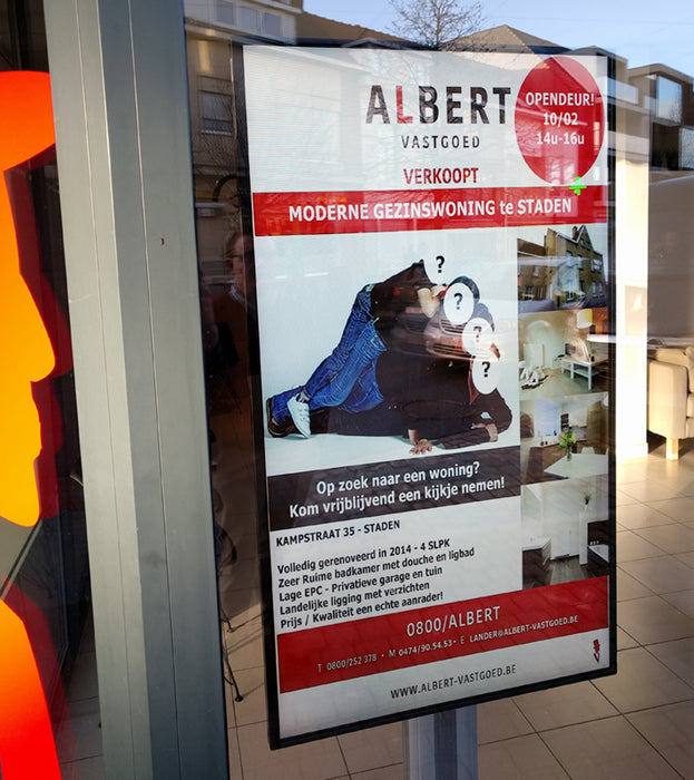 High Vibrance Android Advertising Displays