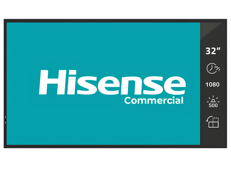 Hisense 32DM66D 32” Full HD IPS Digital Signage Display