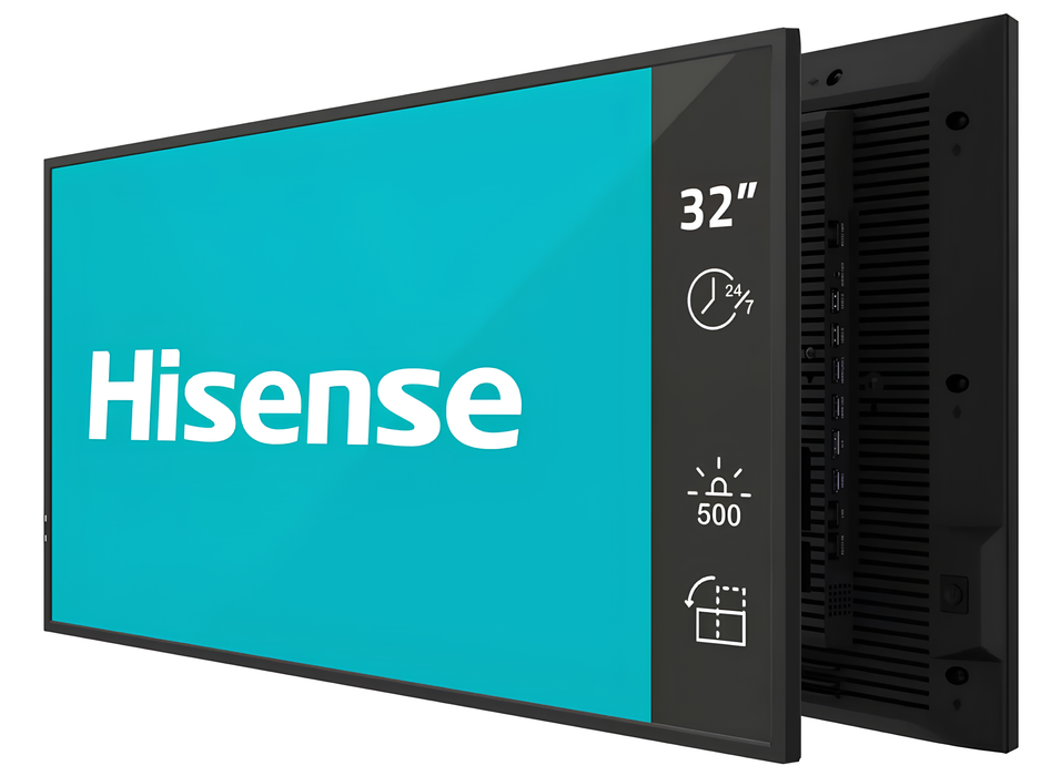 Hisense 32DM66D 32” Full HD IPS Digital Signage Display