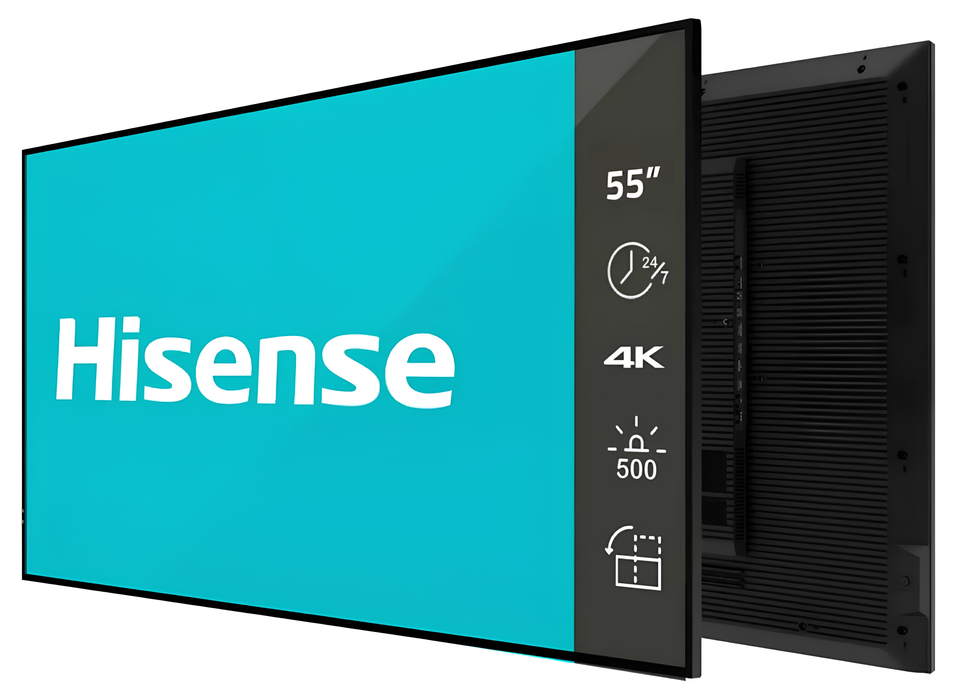Hisense 55DM66D 55” 4K UHD IPS Digital Signage Display