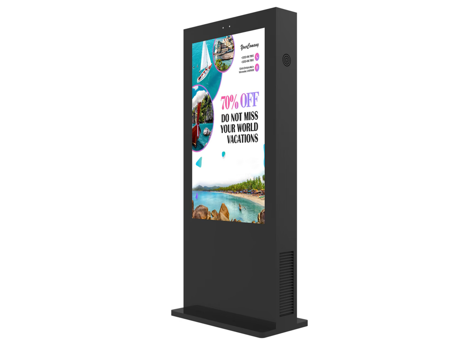 Hisense 55SOA25PT 55" Full HD Air Conditioned - All Weather Display