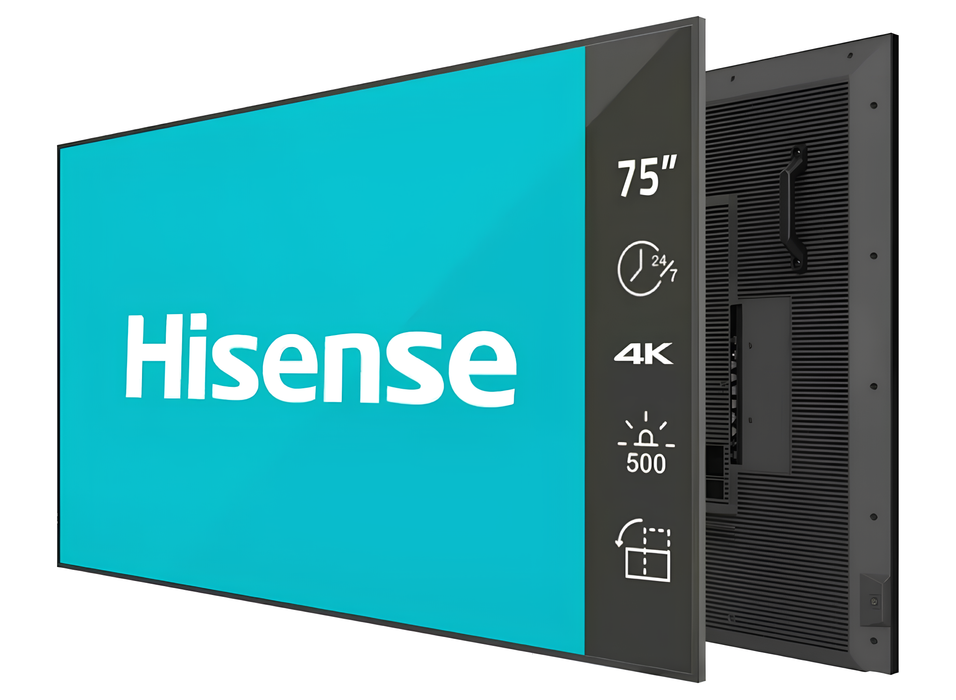Hisense 75DM66D 75” 4K UHD IPS Digital Signage Display