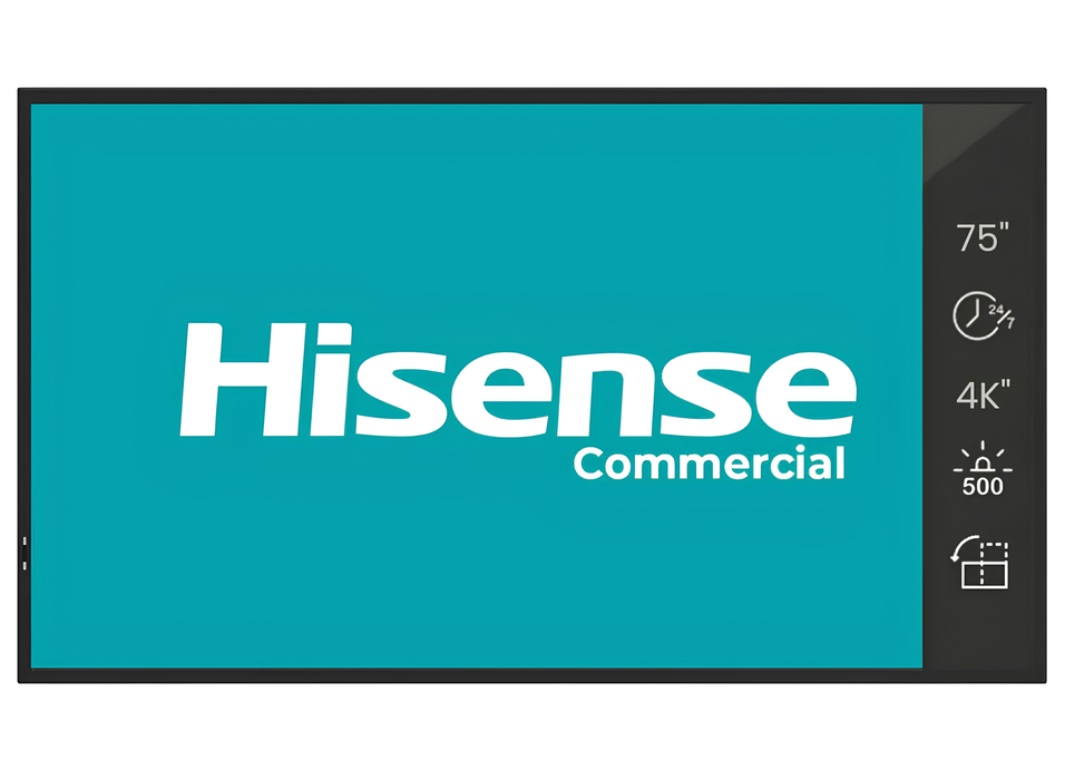 Hisense 75DM66D 75” 4K UHD IPS Digital Signage Display