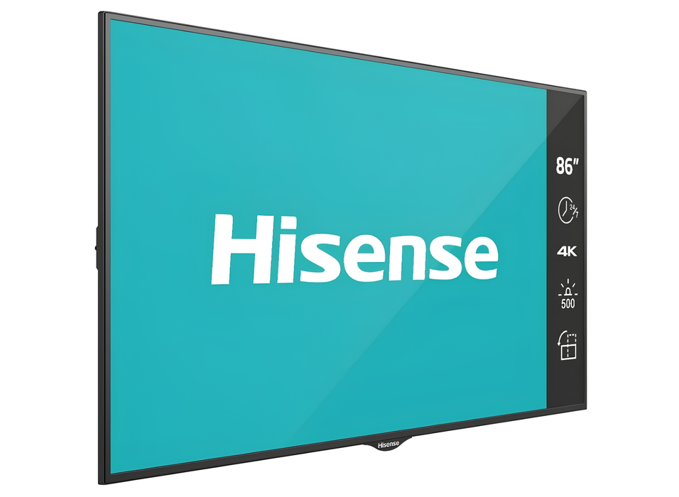 Hisense 86BM66AE 86” 4K UHD Digital Signage Display