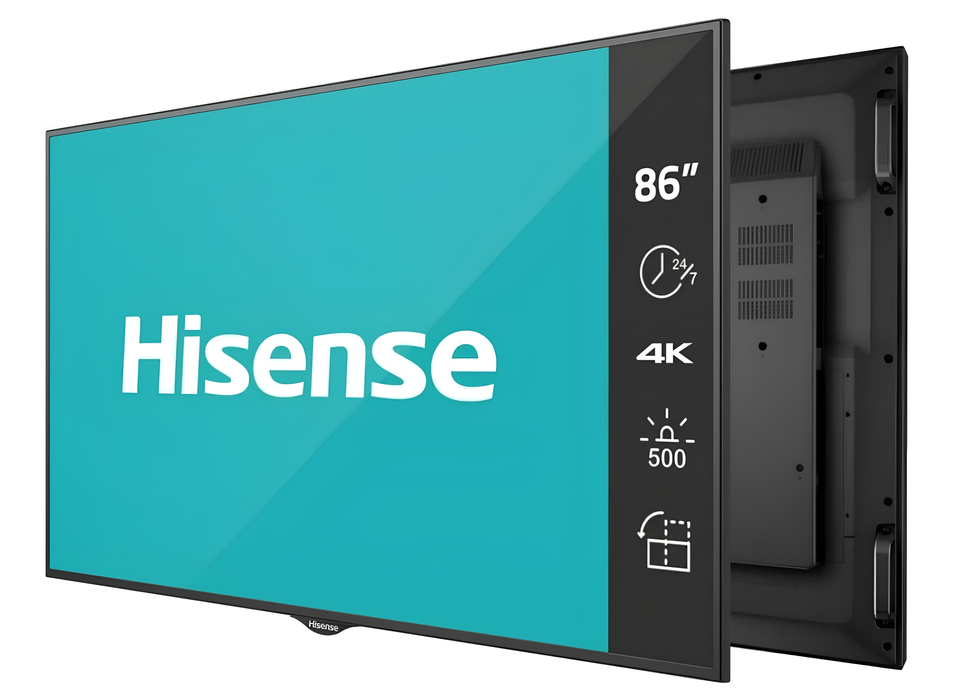 Hisense 86BM66AE 86” 4K UHD Digital Signage Display
