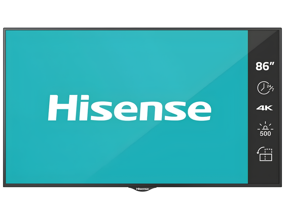 Hisense 86BM66AE 86” 4K UHD Digital Signage Display