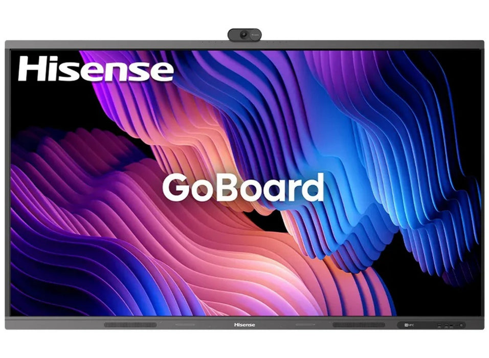 Hisense GoBoard – 4K Android 13 Interactive Display with Built-in Camera