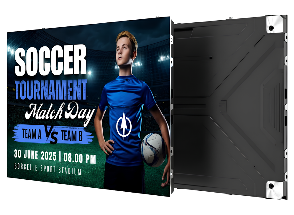 P2.5 High Brightness Indoor Direct View LED Solutions