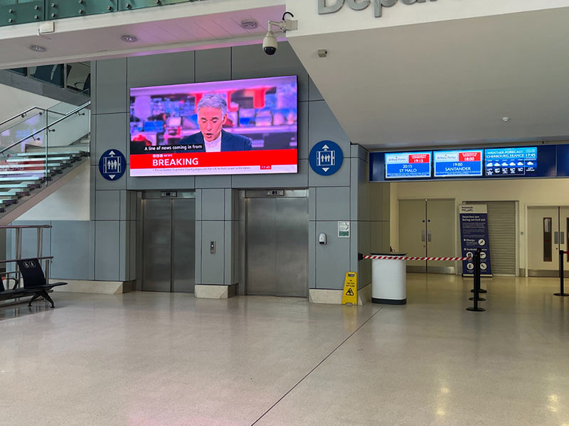 Indoor Direct View LED Solutions