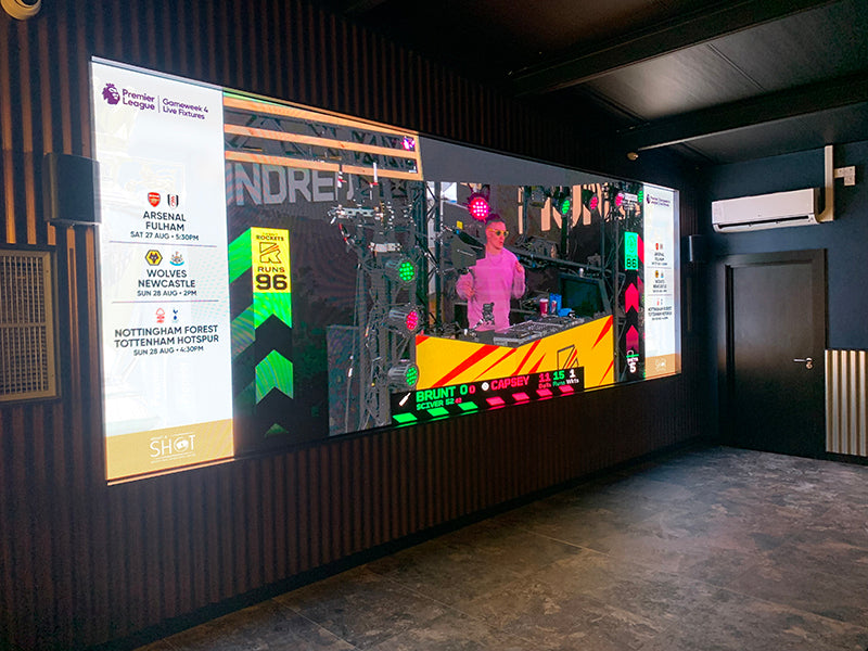 Indoor Direct View LED Solutions