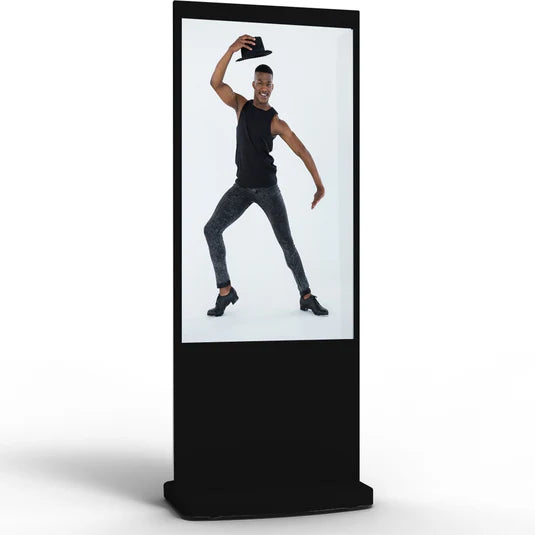 Freestanding PCAP Touch Screen Posters
