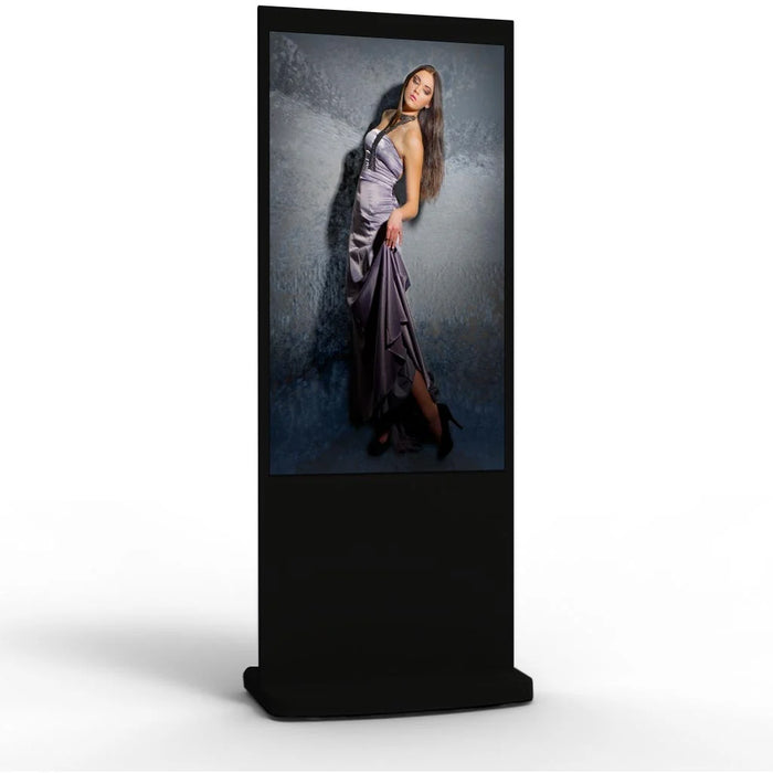 Freestanding PCAP Touch Screen Posters