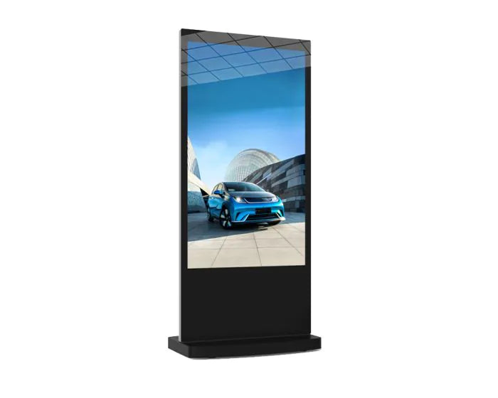 Freestanding Digital Posters - Android Totem Displays