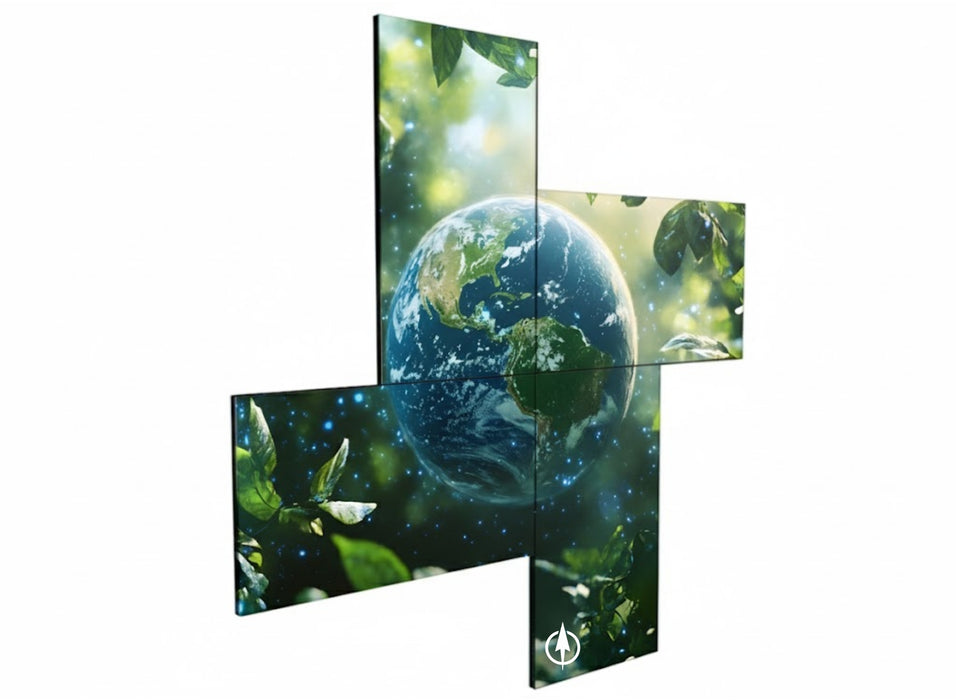 LCD Video Wall Displays - Ultra Narrow 1.8mm Slim Bezel