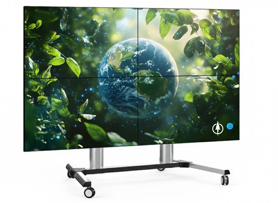 LCD Video Wall Displays - Ultra Narrow 1.8mm Slim Bezel