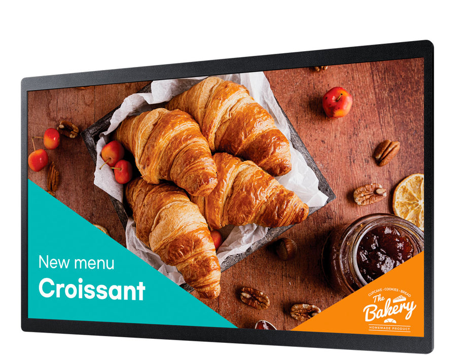 Samsung QB24C 24″ FHD Smart Digital Signage Display with Tizen OS