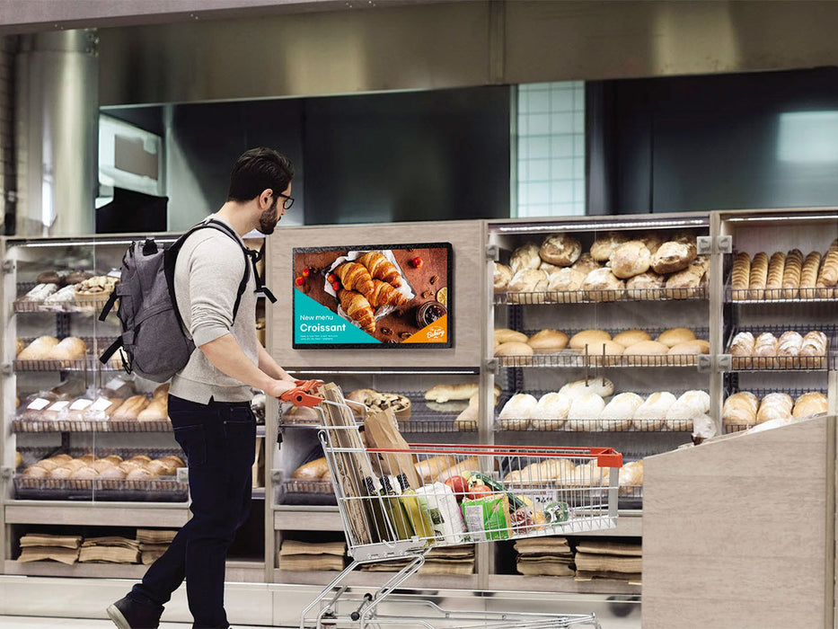 Samsung QB24C 24″ FHD Smart Digital Signage Display with Tizen OS