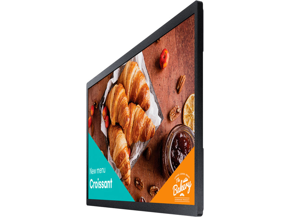 Samsung QB24C 24″ FHD Smart Digital Signage Display with Tizen OS