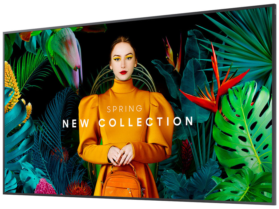 Samsung QM50C 50” 4K UHD Ultra-Slim Signage Display