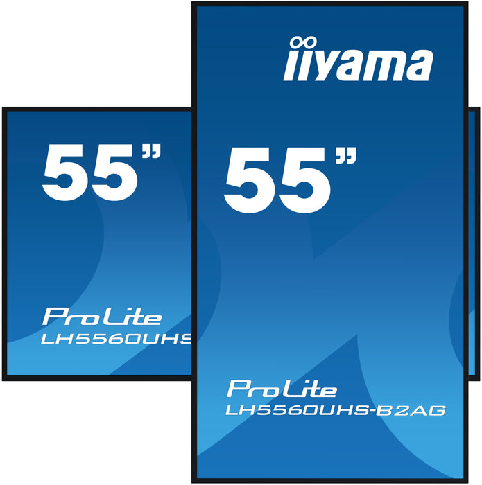 iiyama LH5560UHS-B2AG 55″ 4K UHD Professional Digital Signage