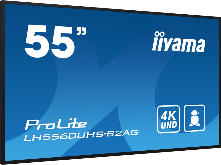 iiyama LH5560UHS-B2AG 55″ 4K UHD Professional Digital Signage