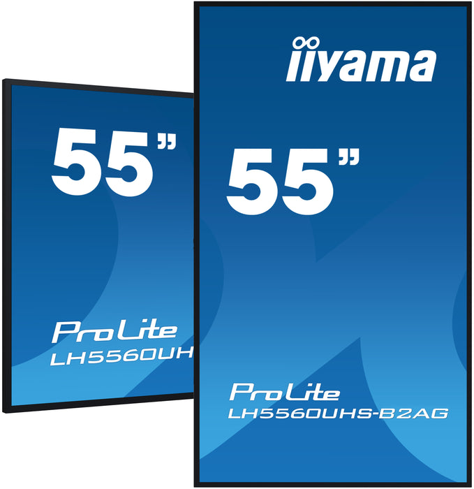 iiyama LH5560UHS-B2AG 55″ 4K UHD Professional Digital Signage