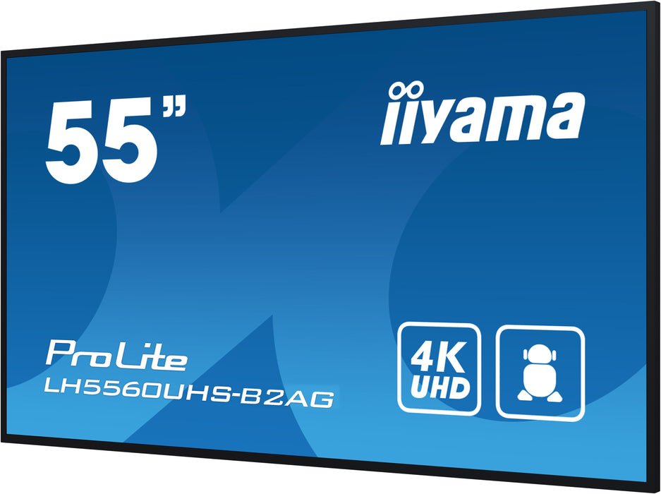 iiyama LH5560UHS-B2AG 55″ 4K UHD Professional Digital Signage