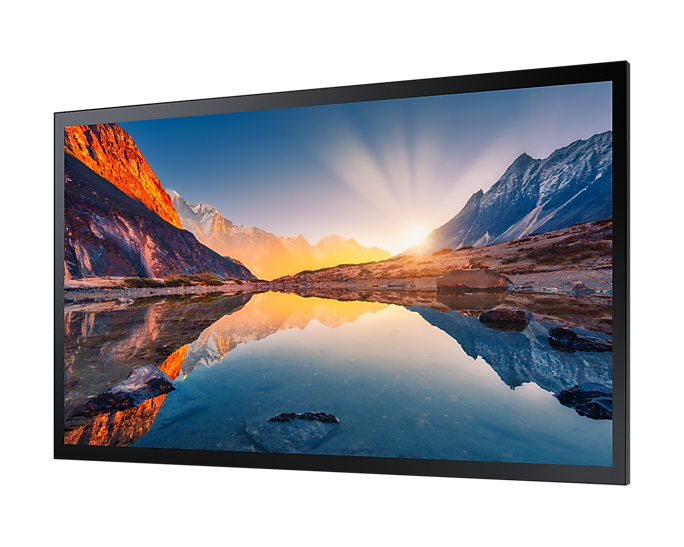 Samsung QM55B-T 55" 4K UHD PCAP Interactive Display