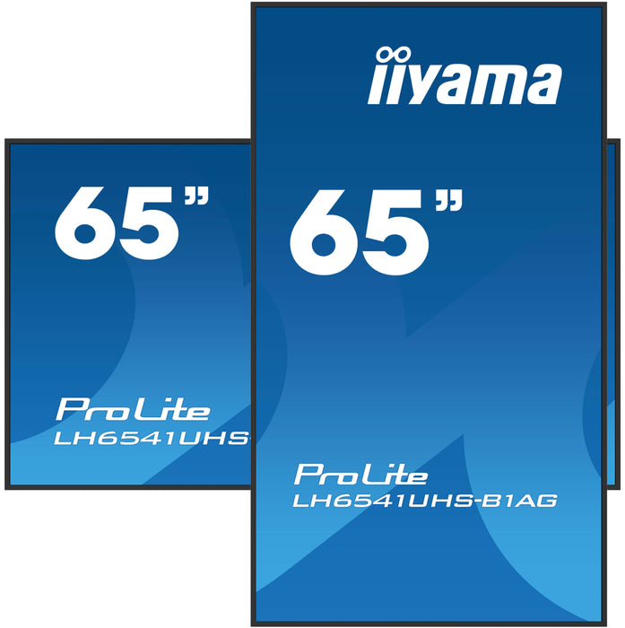 iiyama ProLite LH6541UHS-B1AG 65″ 4K UHD Digital Signage Display