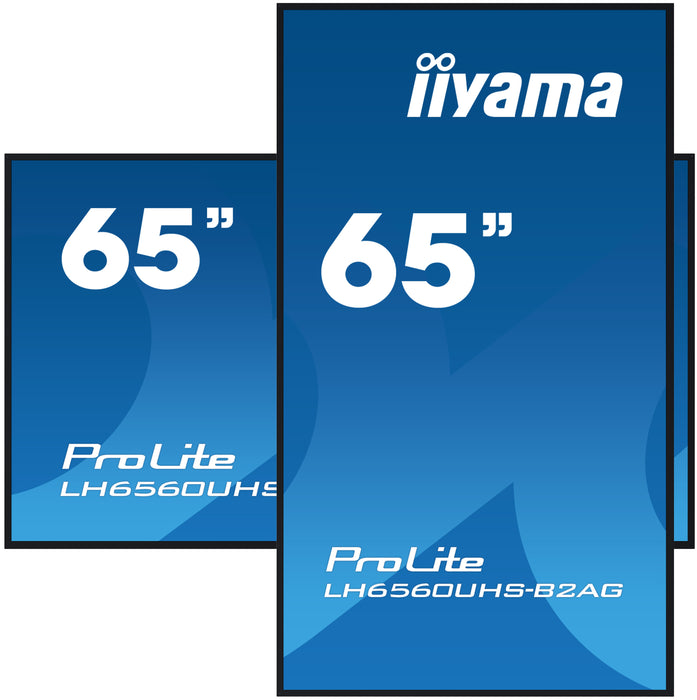 iiyama ProLite LH6560UHS-B2AG 65″ 4K UHD Digital Signage Display