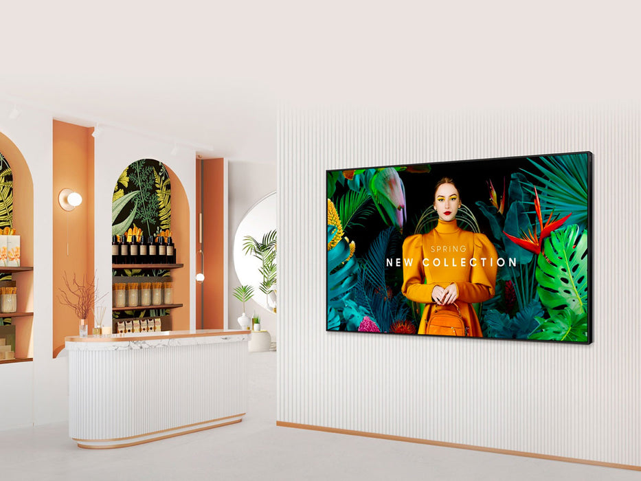 Samsung QB50C 50″ 4K Smart Digital Signage Display with Tizen OS