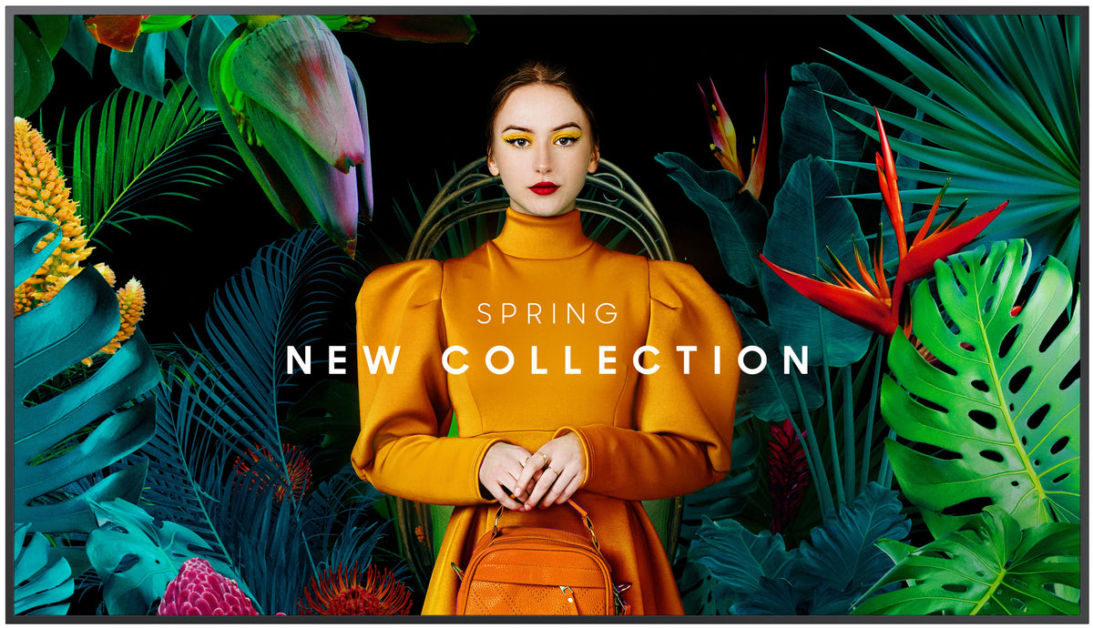 Samsung QB50C 50″ 4K Smart Digital Signage Display with Tizen OS