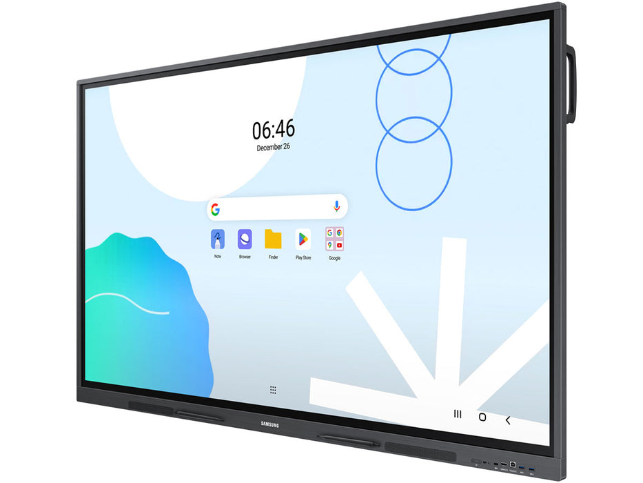 Samsung WA86D 86” Android 13 EDLA Certified Interactive E-Board
