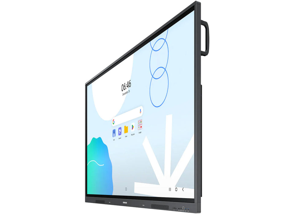 Samsung WA86D 86” Android 13 EDLA Certified Interactive E-Board