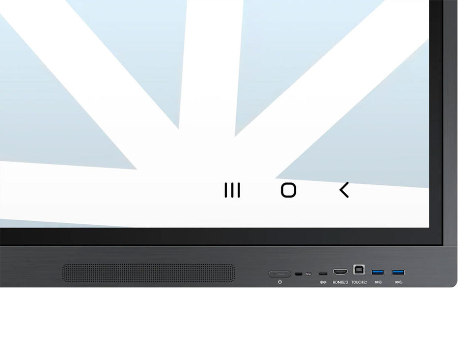 Samsung WA86D 86” Android 13 EDLA Certified Interactive E-Board
